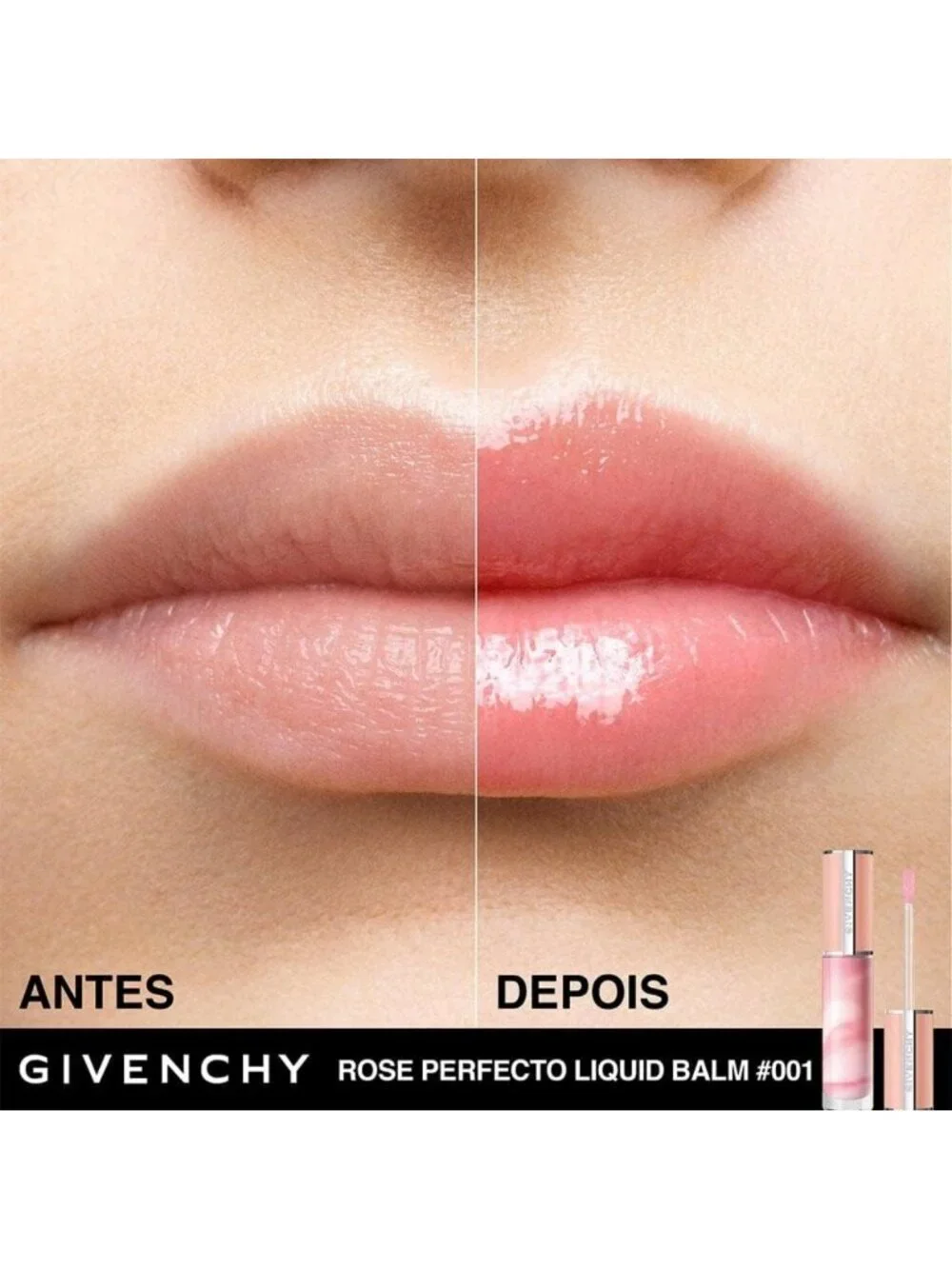 Hydrating Tinted Liquid Lip Balm - Pink Irresistible - Moisture & Color Boost